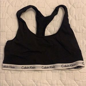 Calvin Klein sports bra
